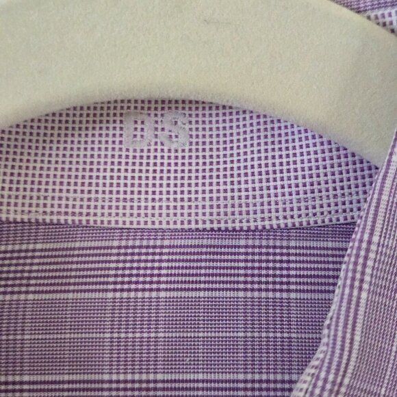 J. Hilburn By Tessitura Monti Custom Made Dress Shirts Lot Of 2 See Measurement - Picture 12 of 15